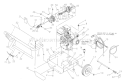 Part Location Diagram of B96894GS Briggs and Stratton Handle